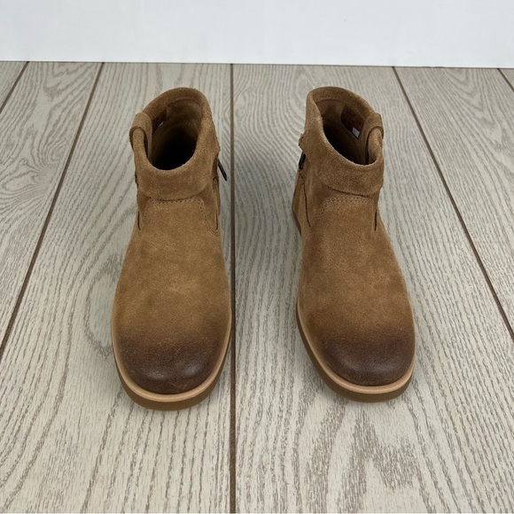 UGG Women's Josefene Cuff Suede Ankle Boots US6 Chestnut (tan/brown) $130 - Picture 3 of 11